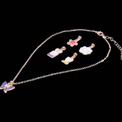 Action Collier pour enfant avec pendentifs interchangeables* Montres Et Bijoux