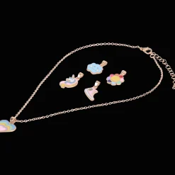Action Collier pour enfant avec pendentifs interchangeables* Montres Et Bijoux