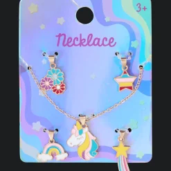 Action Collier pour enfant avec pendentifs interchangeables* Montres Et Bijoux