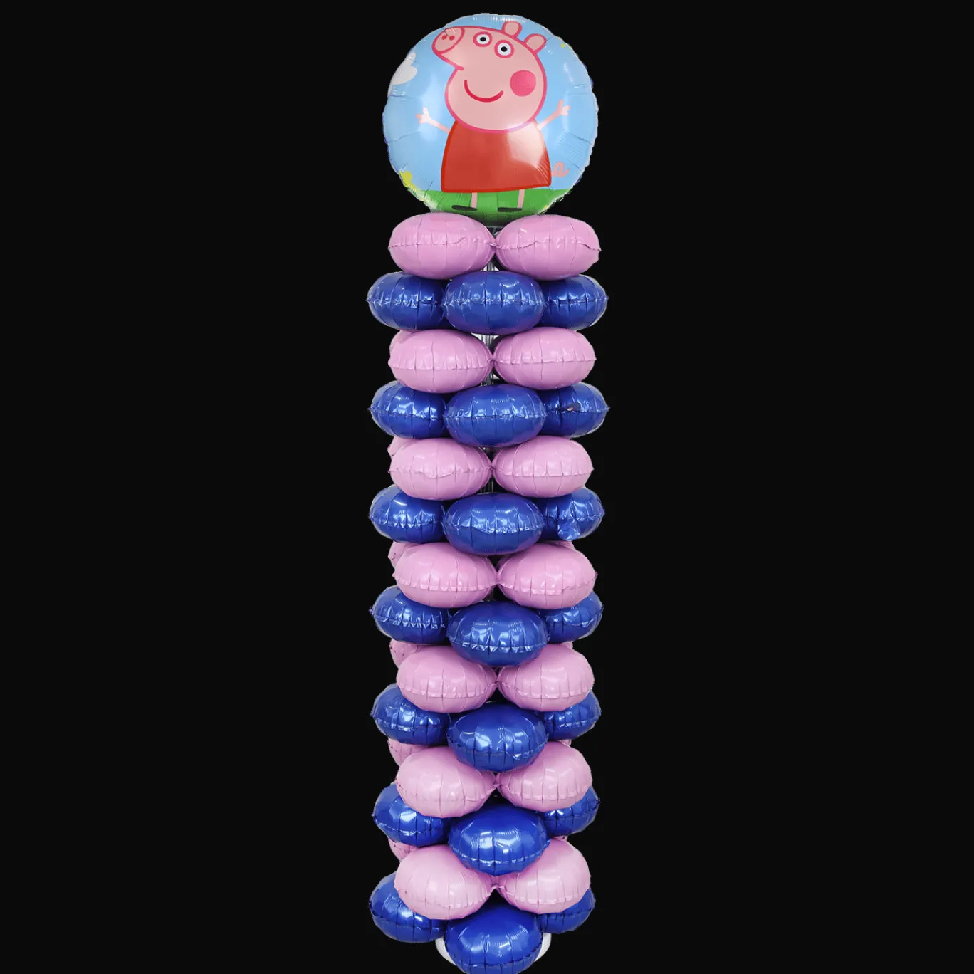 Action Colonne de ballons mylar* Ballons Et Guirlandes