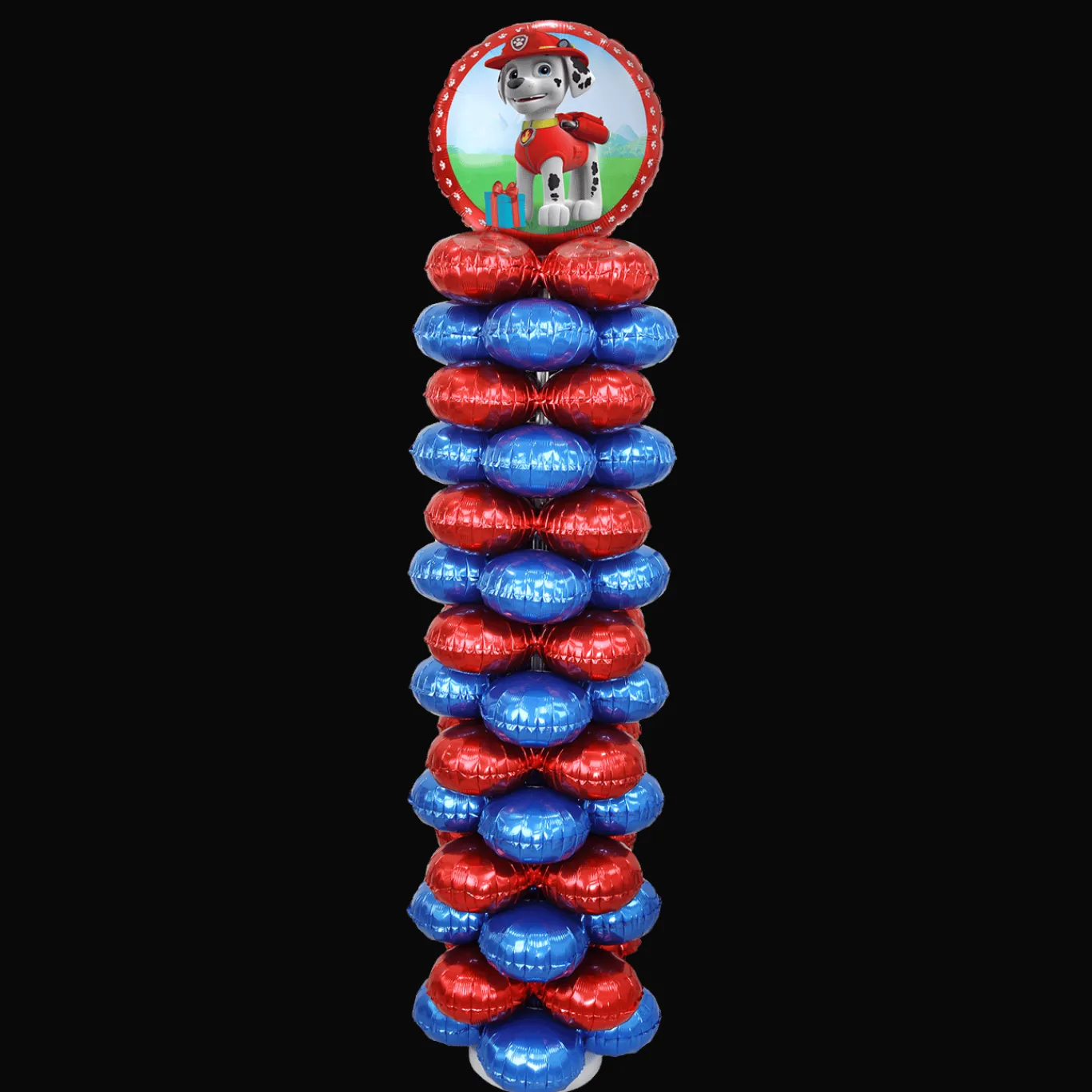Action Colonne de ballons mylar* Ballons Et Guirlandes