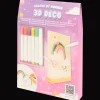 Action Coloriages 3D par numéro Kids Kingdom* Bricolage