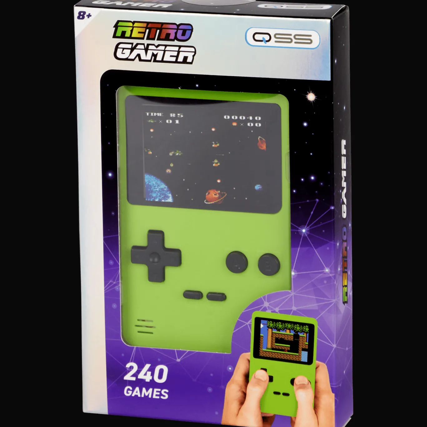Action Console de jeux rétro* Jeux