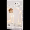 Action Corde de jute avec éclairage LED* Accessoires Pour La Maison