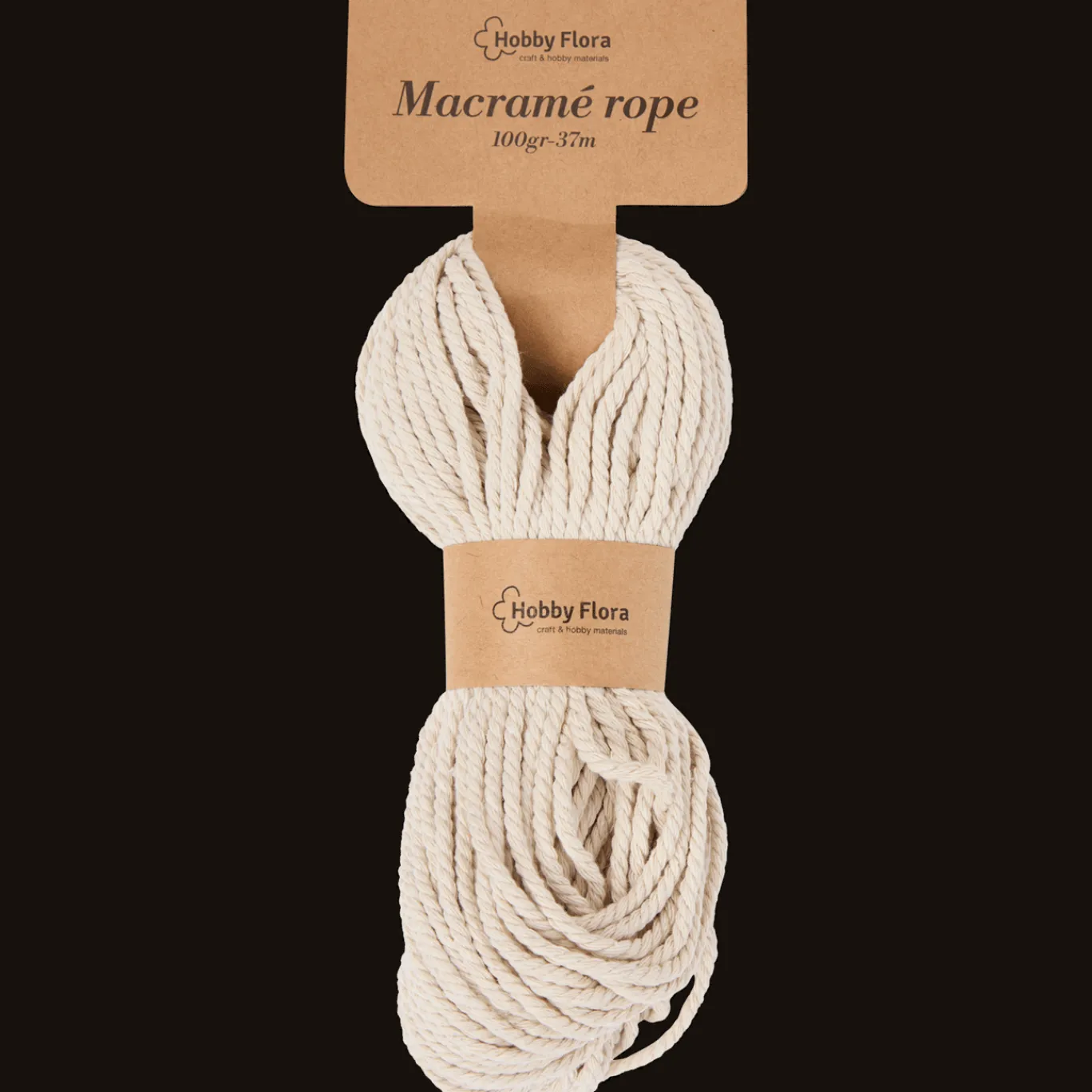 Action Corde macramé Hobby Flora* Crocheter Et Tricoter