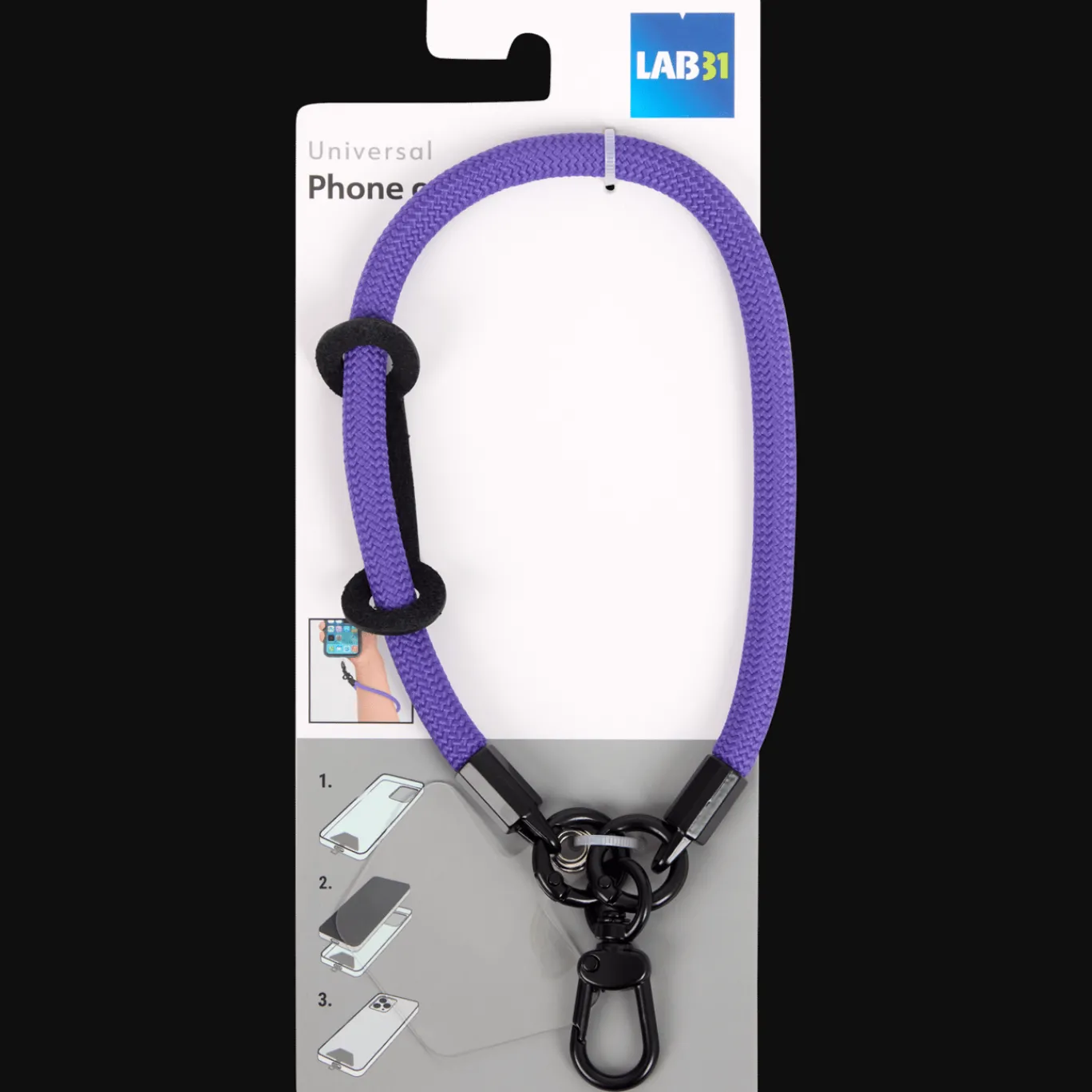 Lab31 Cordon de téléphone universel* Accessoires Multimédia