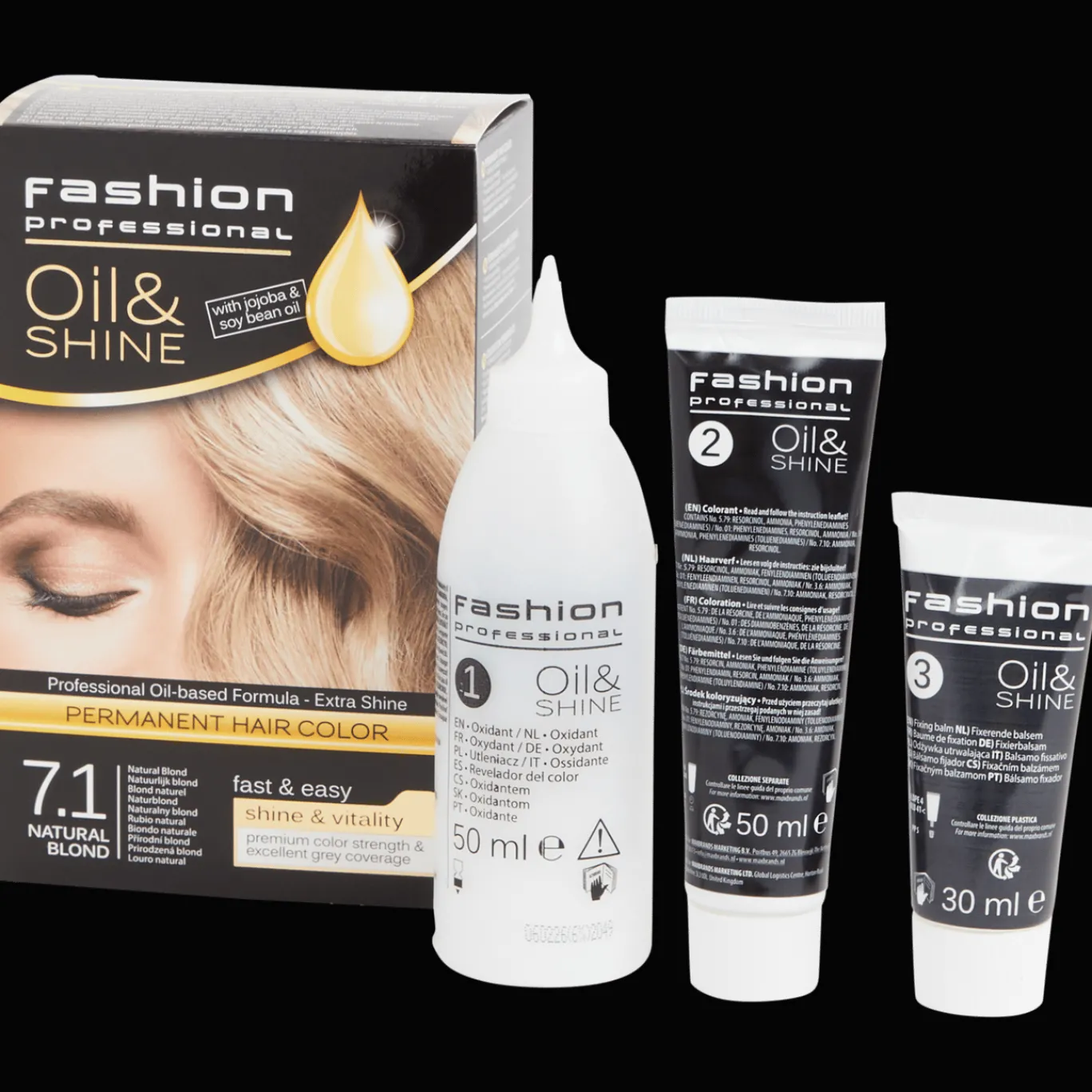 Action Couleur pour cheveux Fashion Professional Oil & Shine* Soins Capillaires