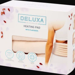 Action Coussin chauffant Deluxa* Santé