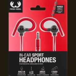Fresh ’n Rebel Écouteurs de sport Intra-auriculaires* Casques Et Écouteurs