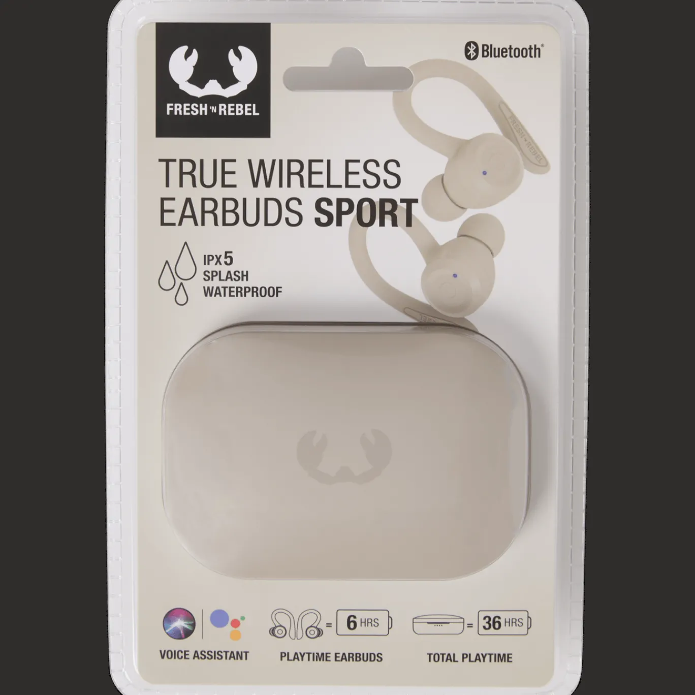 Fresh ’n Rebel Écouteurs sans fil Sport* Casques Et Écouteurs