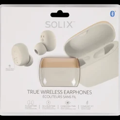 Action Écouteurs sans fil Solix* Casques Et Écouteurs