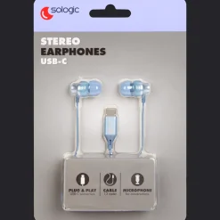 Action Écouteurs USB-C Sologic* Casques Et Écouteurs