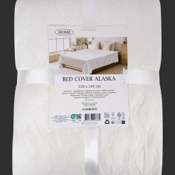 Action Couvre-lit nid d'abeille* Plaids Et Couvertures