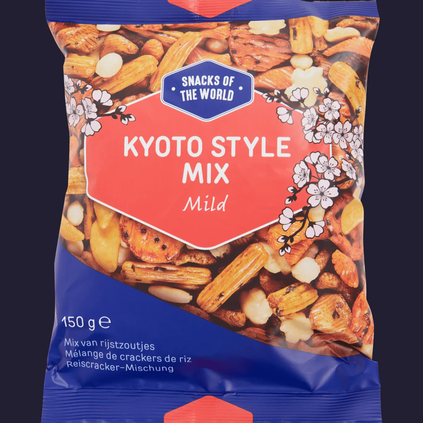 Action Crackers de riz Snacks of the World Style Kyoto* Noix Et Snacks