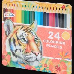 Action Crayons de couleur* Papeterie