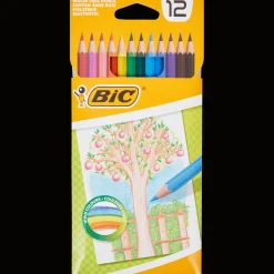BIC Crayons de couleur*Enfant Bricolage Pour Enfants|Coloriage Et Dessin