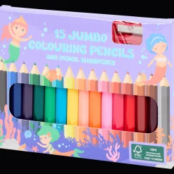 Action Crayons de couleur jumbo*Enfant Papeterie|Bricolage Pour Enfants