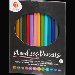 Action Crayons de couleur sans bois DécoTime* Coloriage Et Dessin