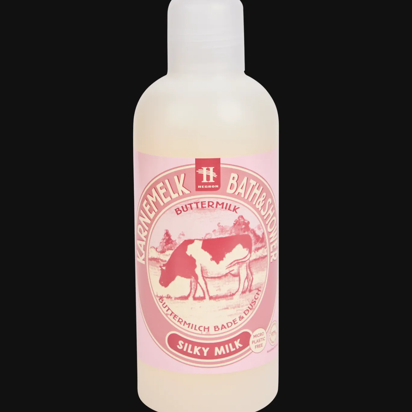 Action Crème bain et douche Hegron Babeurre* Soins Corporels