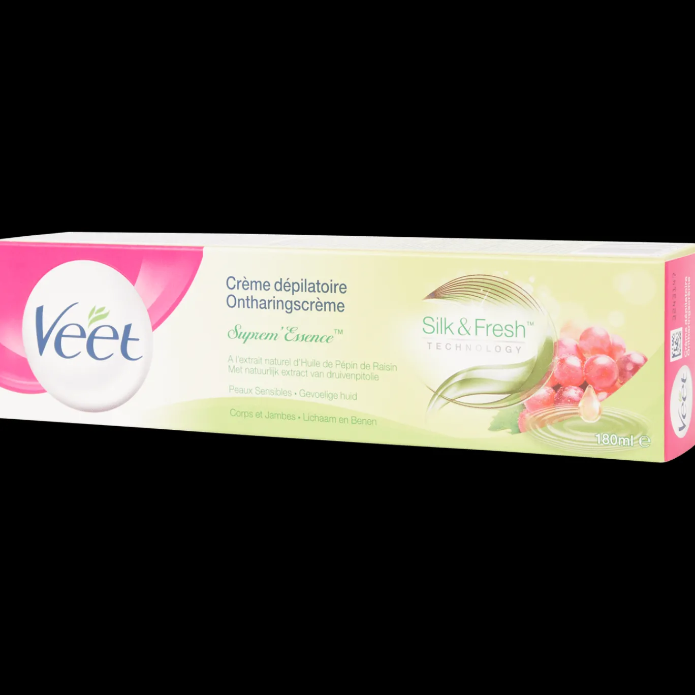 Veet Crème dépilatoire Suprem' Essence Silk & Fresh* Épilation & Rasage