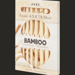 Action Crochets en bambou Avec* Outils