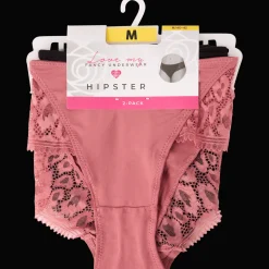 Action Culottes hipsters avec dentelle* Sous-Vêtements