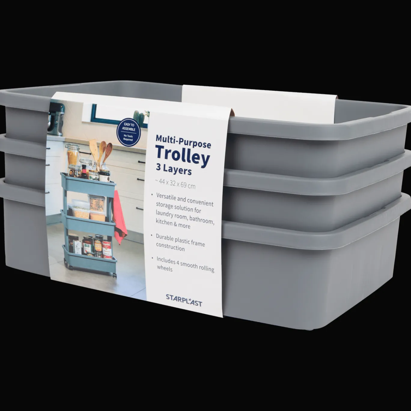 Action Desserte Starplast* Accessoires Pour La Maison