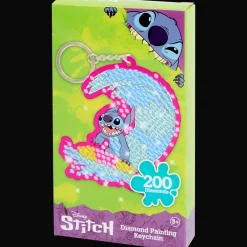 Action Diamond painting porte-clés Disney* Bricolage