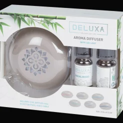 Action Diffuseur d'huiles essentielles LED Deluxa* Appareils De Cuisine