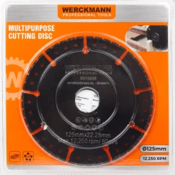 Werckmann Disque de coupe* Outils