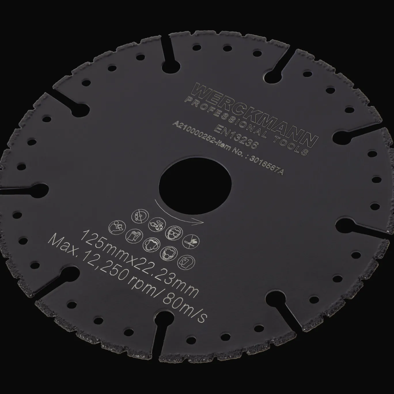 Werckmann Disque de coupe* Outils