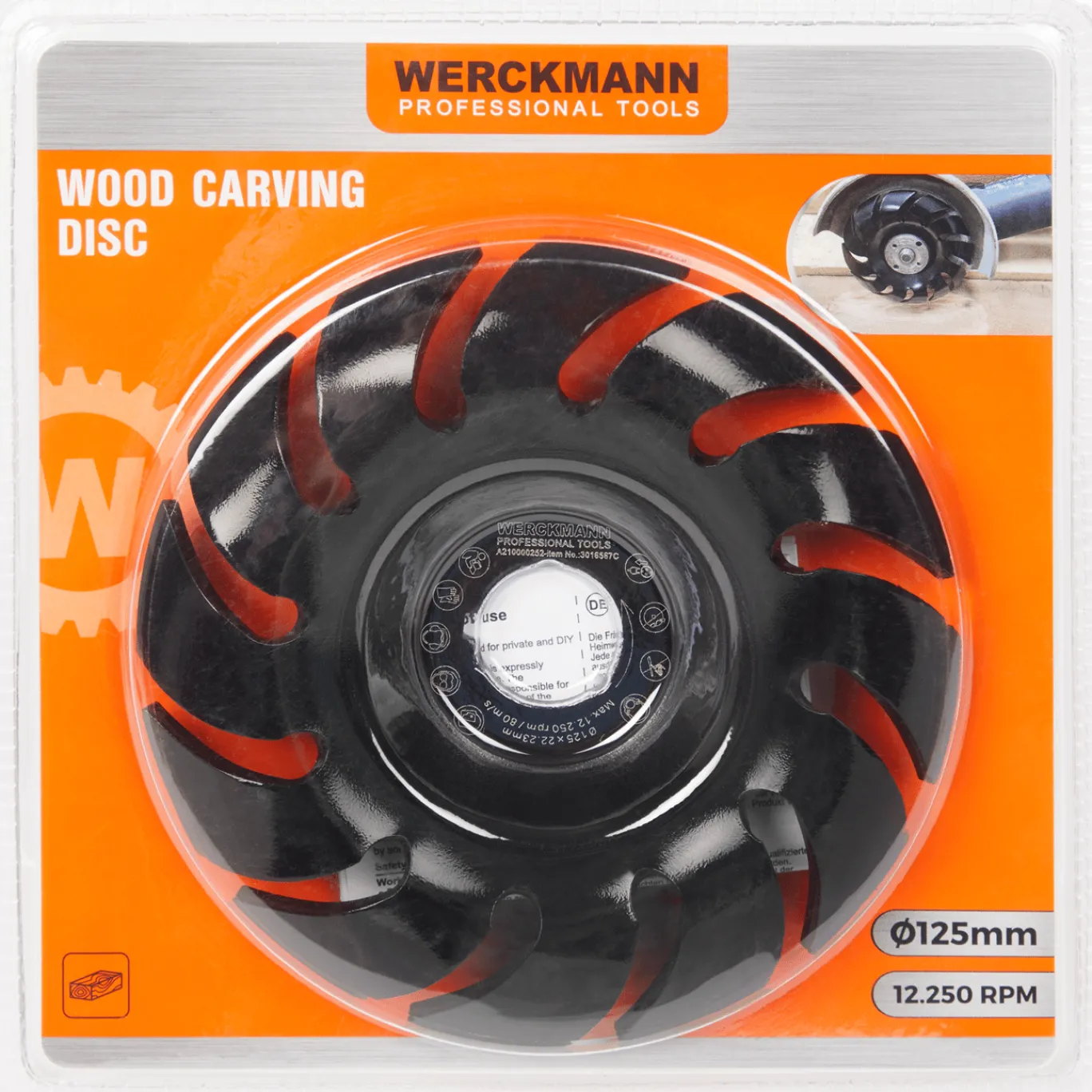Werckmann Disque de coupe* Outils
