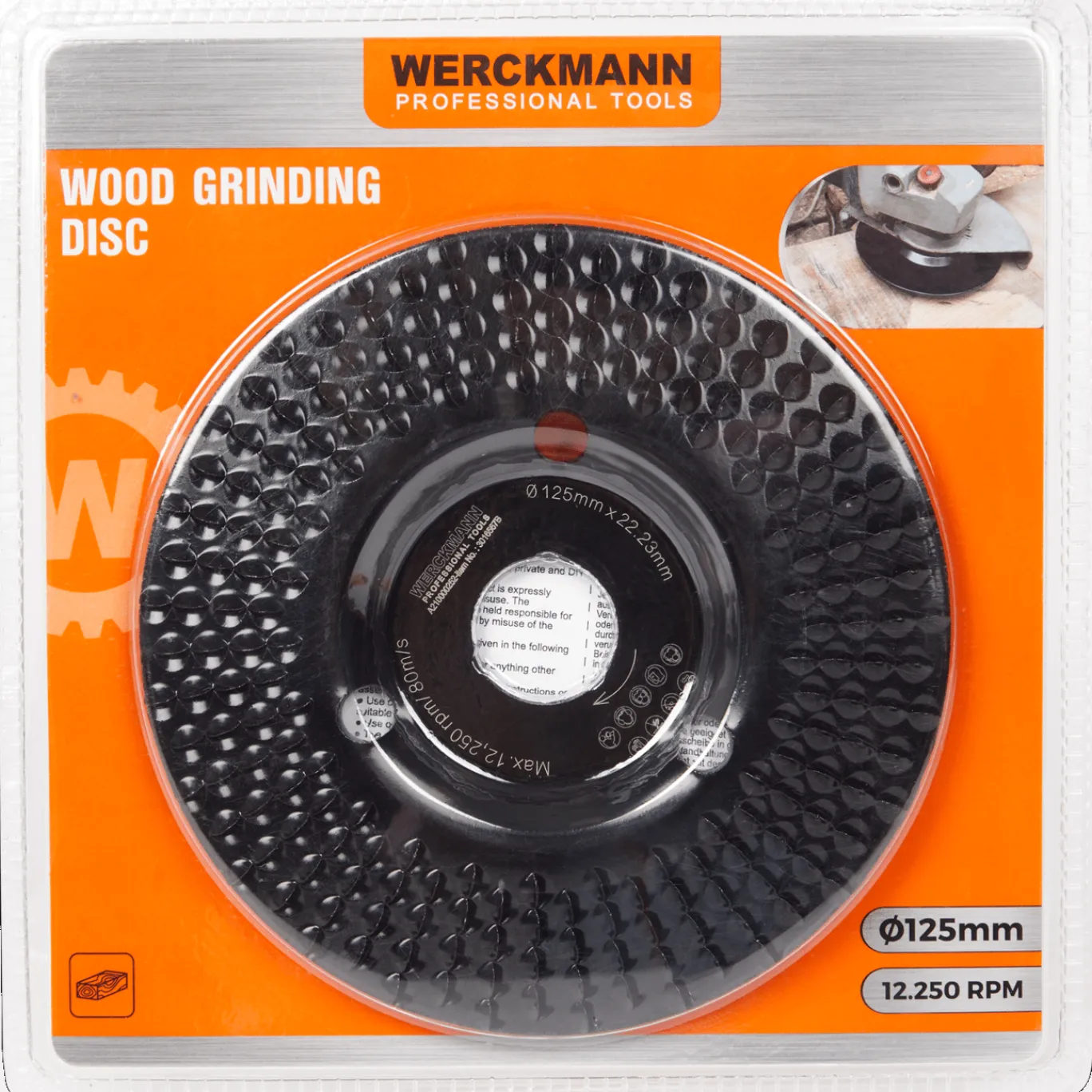 Werckmann Disque de coupe* Outils