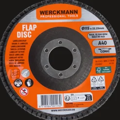 Werckmann Disques à lamelles* Outils