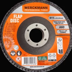 Werckmann Disques à lamelles* Outils