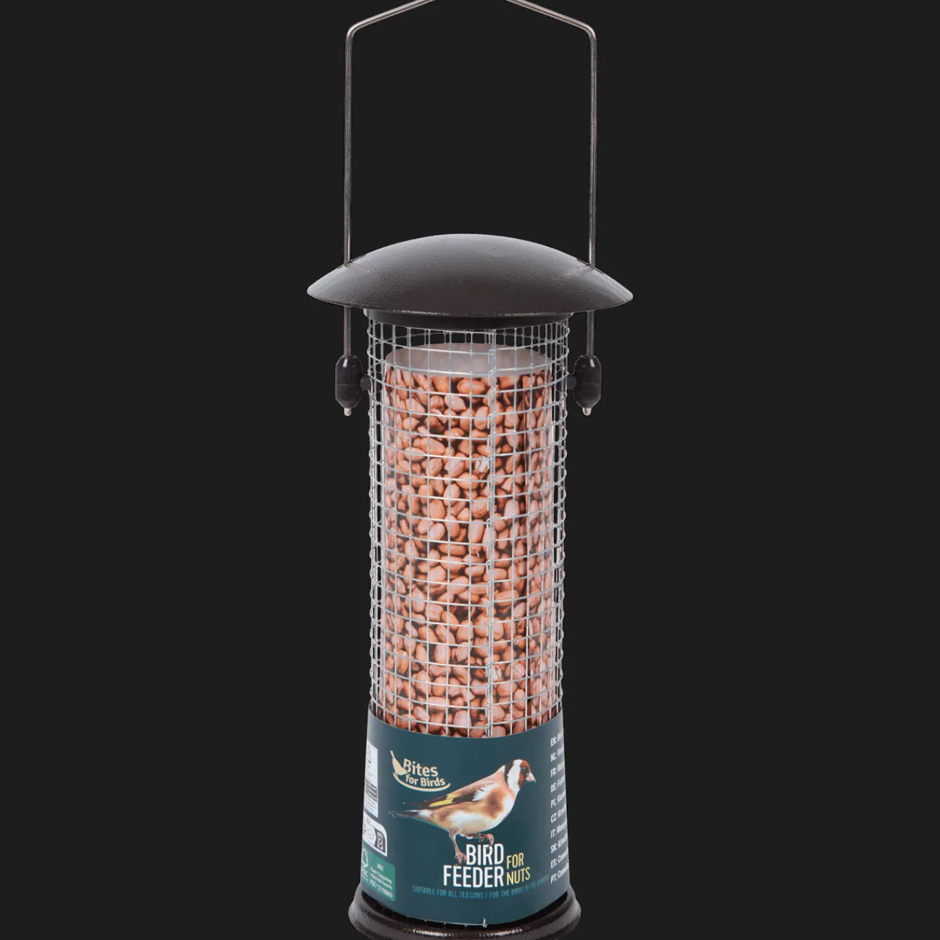 Bites for Birds Distributeur de graines à oiseaux* Accessoires Pour Animaux Domestiques