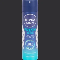 Nivea Déodorant Men Fraîcheur Océan* Soins Corporels