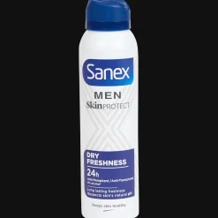 Sanex Déodorant Men Skin Protect Dry Freshness* Soins Corporels