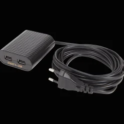 Re-load Double chargeur secteur* Rallonges
