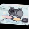 Action Double gaufrier polyvalent George Wilkinson* Appareils De Cuisine