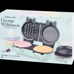 Action Double gaufrier polyvalent George Wilkinson* Appareils De Cuisine
