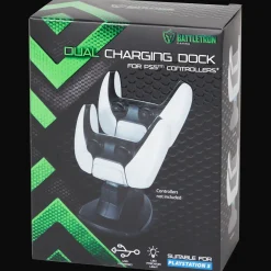 Battletron Double station de charge PlayStation 5* Powerbanks Et Chargeurs