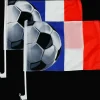 Action Drapeaux pour voiture France* Décoration Murale
