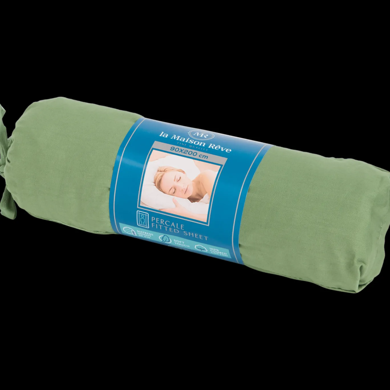 La Maison Rêve Drap-housse en percale de coton* Literie