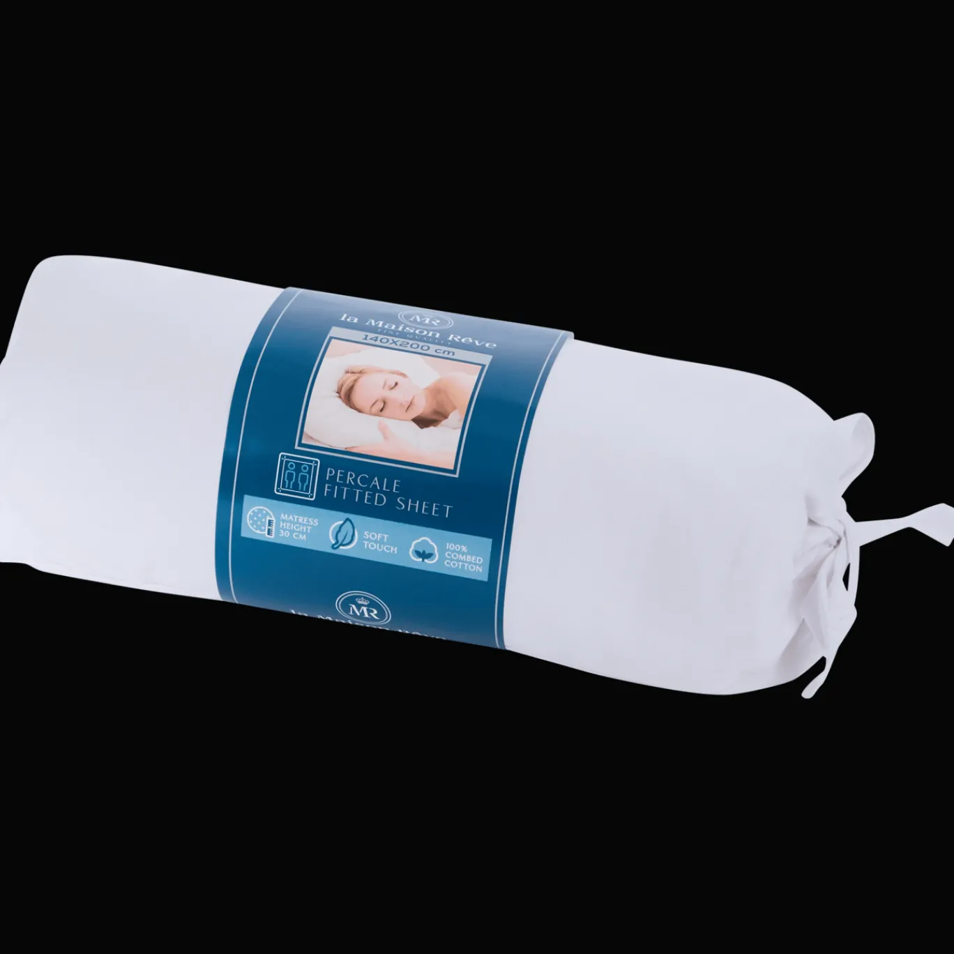 La Maison Rêve Drap-housse en percale de coton* Literie