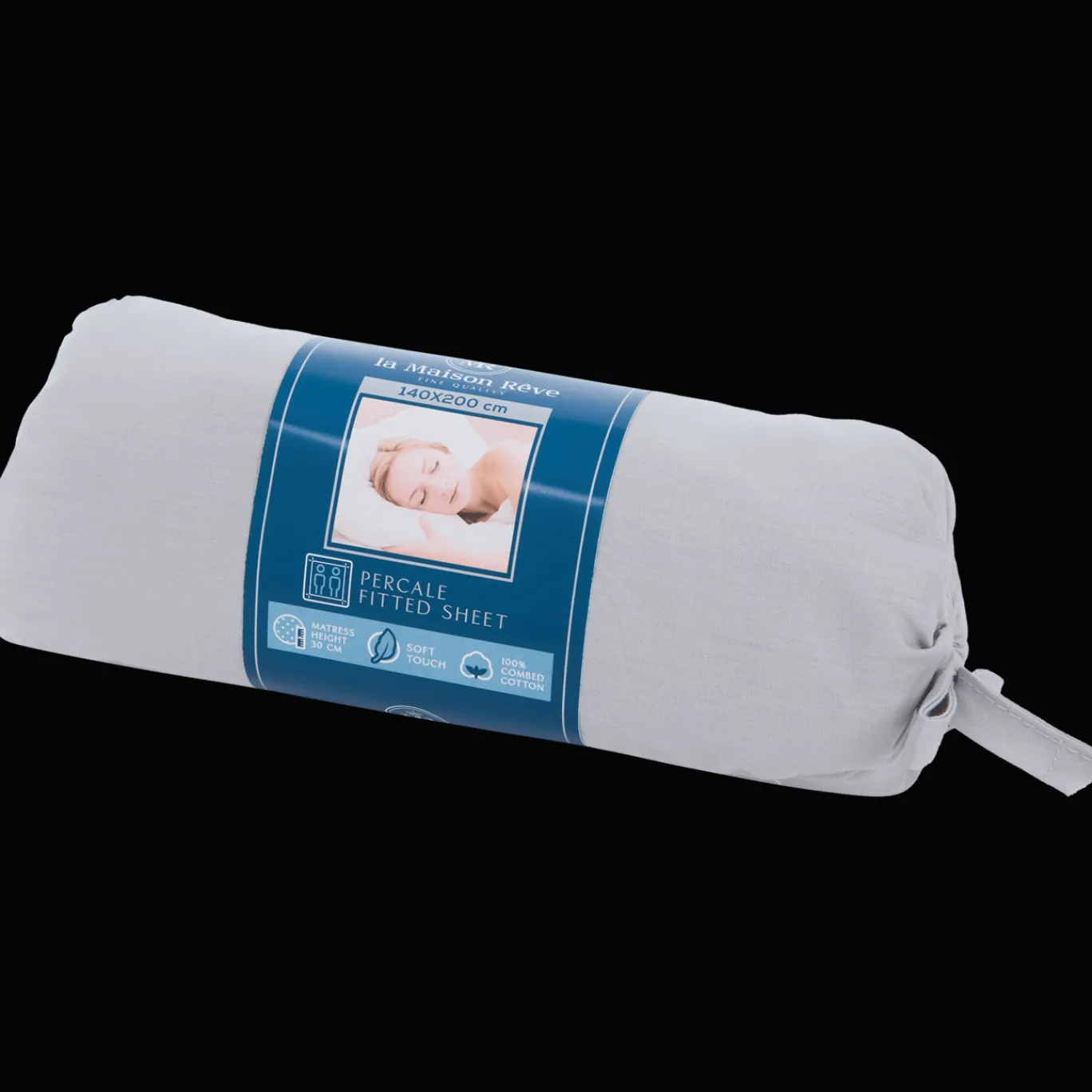 La Maison Rêve Drap-housse en percale de coton* Literie