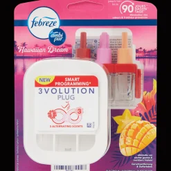 Febreze Désodorisant électrique Ambi Pur Hawaiian Dream* Produits De Lessive Et Vaisselle