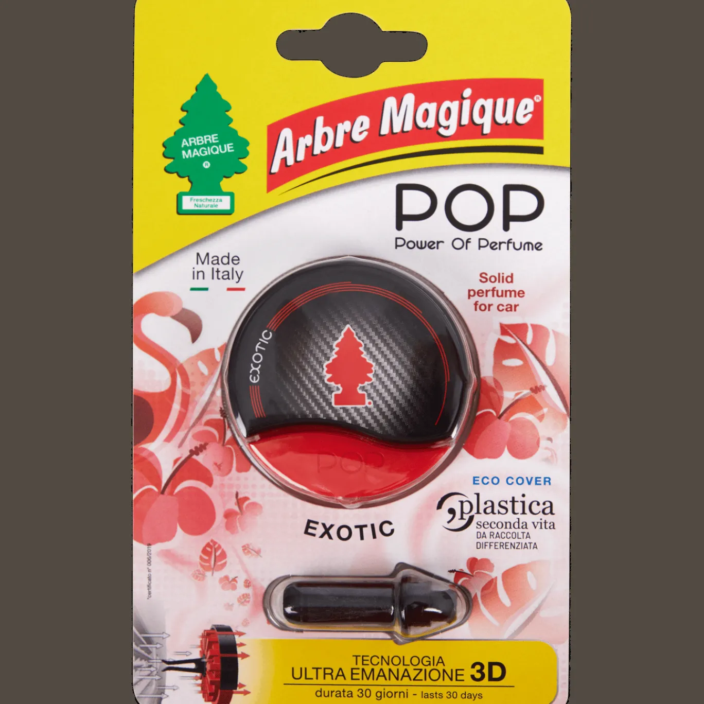 Arbre Magique Désodorisant voiture Pop* Accessoires Automobiles