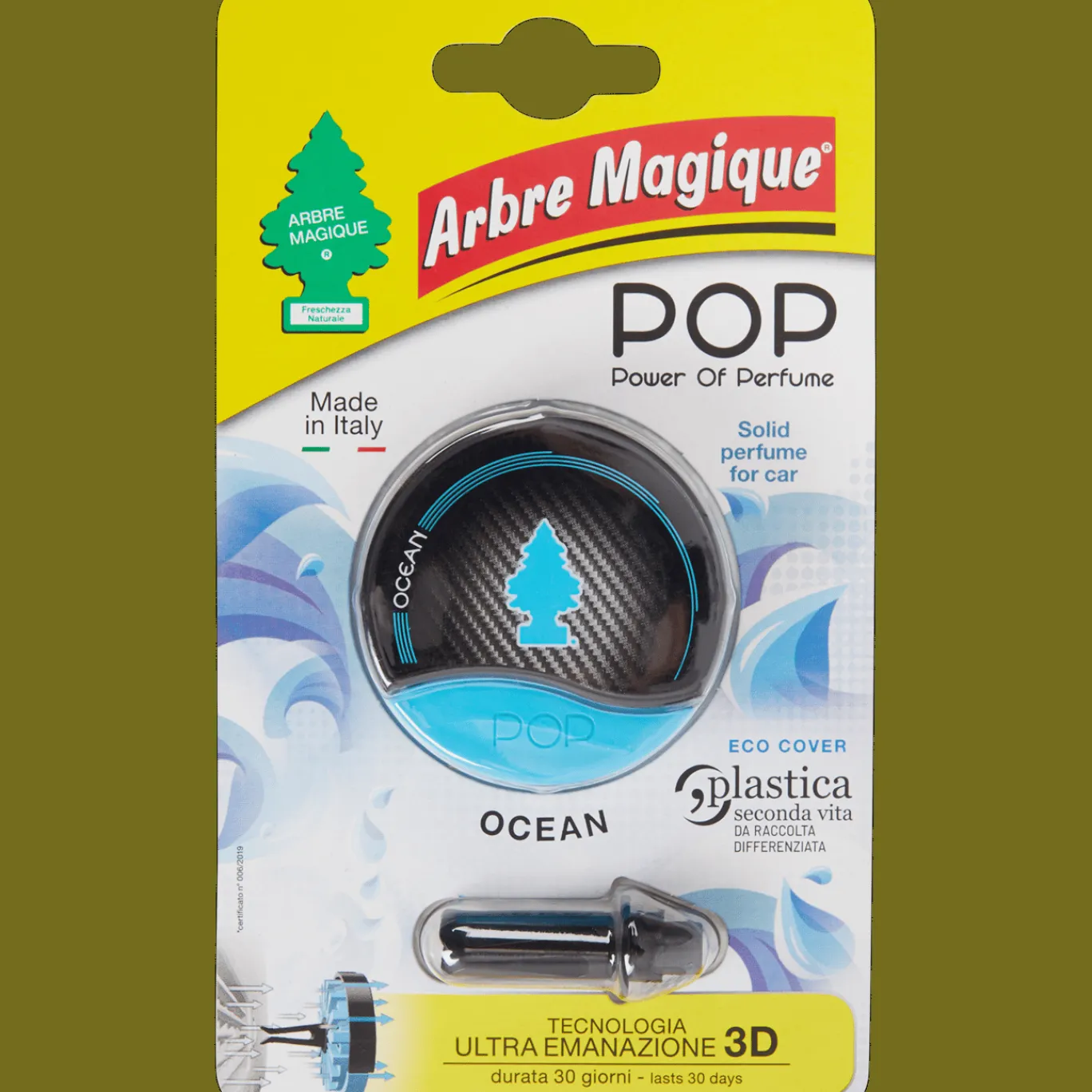 Arbre Magique Désodorisant voiture Pop* Accessoires Automobiles