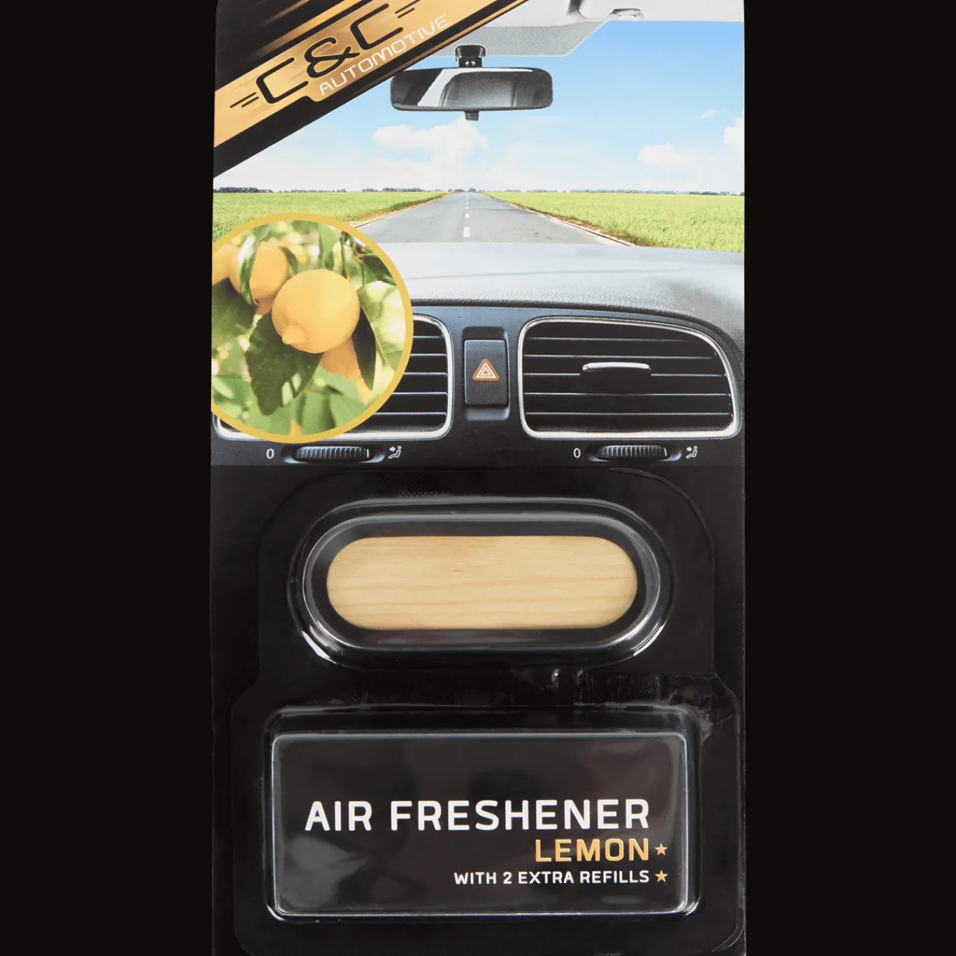 C&C Désodorisant voiture* Accessoires Automobiles|Produits De Lessive Et Vaisselle